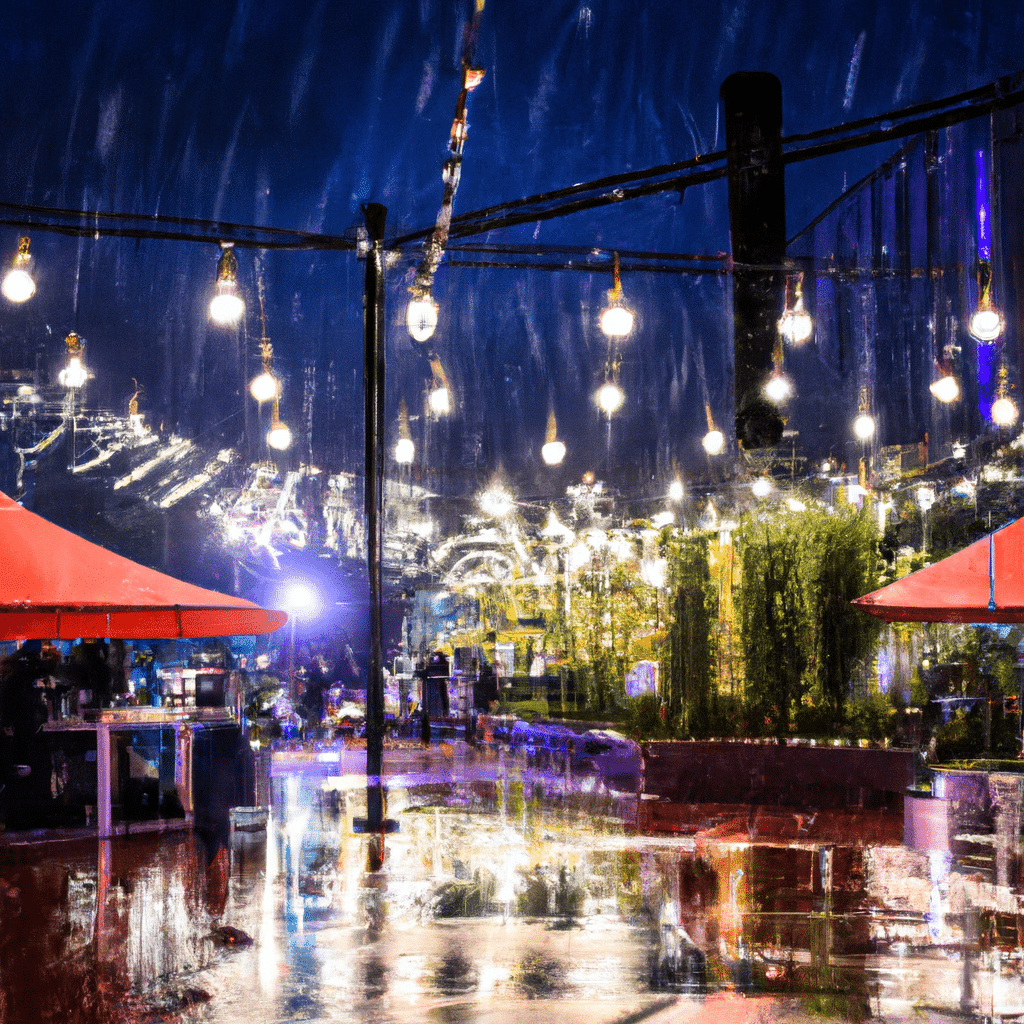 Lighting for Outdoor Events: Overcoming Weather Challenges and Ensuring a Safe Environment